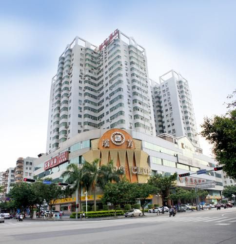 הויג'ואו Yaofang Business Hotel מראה חיצוני תמונה